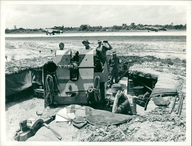 British Honduras. - Vintage Photograph