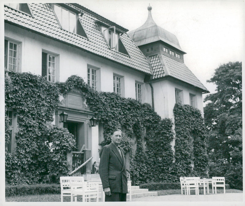 1950 JUBILEUM HOSTSOL SOARE CABARET CONCERT HALLS SWEDEN STALIN - Vintage Photograph