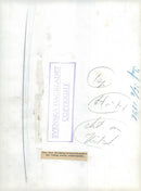 1986 JUBILEUM HOSTSOL SOARE CABARET CONCERT HALLS SWEDEN STALIN - Vintage Photograph