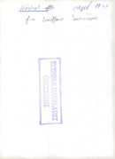 JUBILEUM HOSTSOL SOARE CABARET CONCERT HALLS SWEDEN STALIN - Vintage Photograph