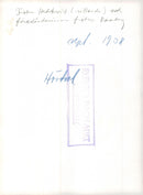 1908 JUBILEE HOSTSOL SOARE CABARET CONCERT HALLS SWEDEN STALIN - Vintage Photograph