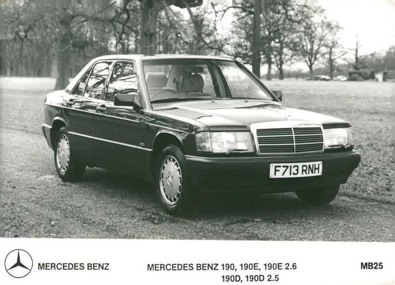 mercedes racing car - Vintage Photograph