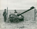Anti-tank gun - Vintage Photograph