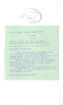 Sylvia Kristel Dutch model,Heathrow Film Actress. - Vintage Photograph