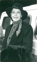 Sylvia Kristel Dutch model,Heathrow Film Actress. - Vintage Photograph