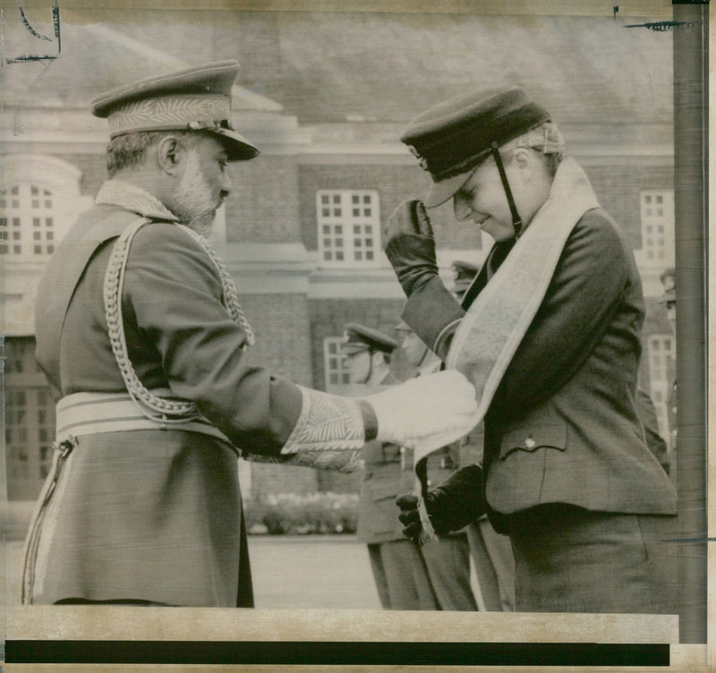 Qaboos bin Said al Said - Vintage Photograph