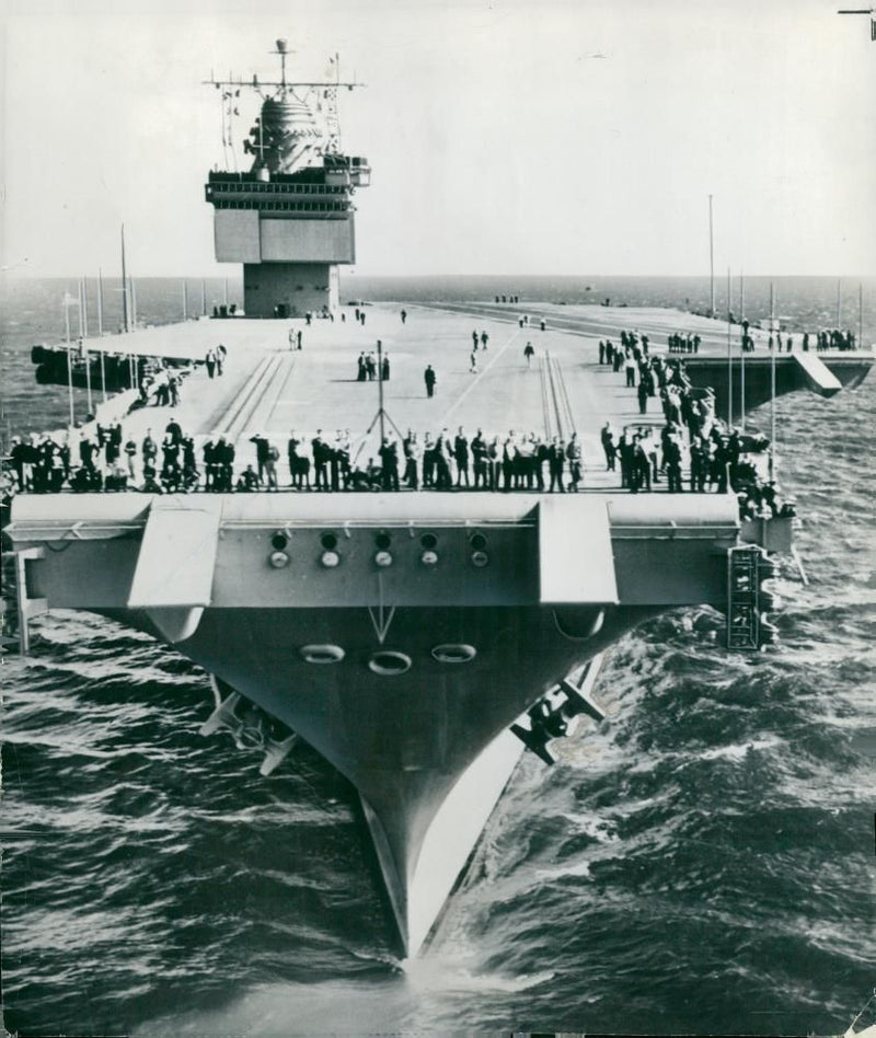 Enterprise - Vintage Photograph