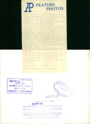 A America's nuclear-powered aircraft carrier enerprise. - Vintage Photograph