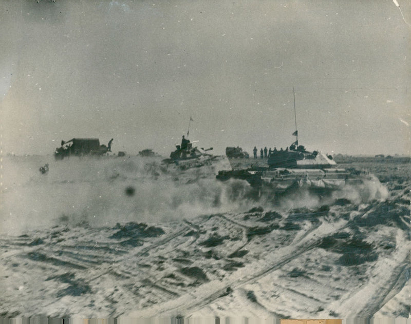 The Crusader Tank - Vintage Photograph