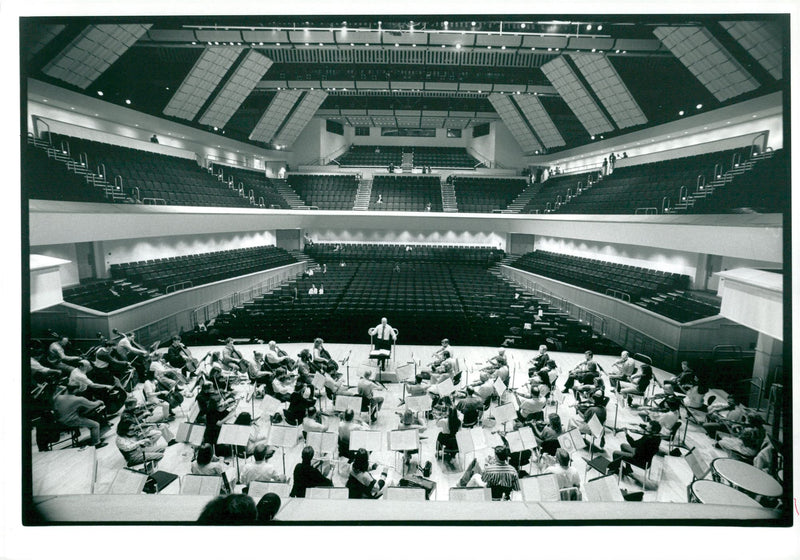 Glasgow: Royal Concert Hall - Vintage Photograph