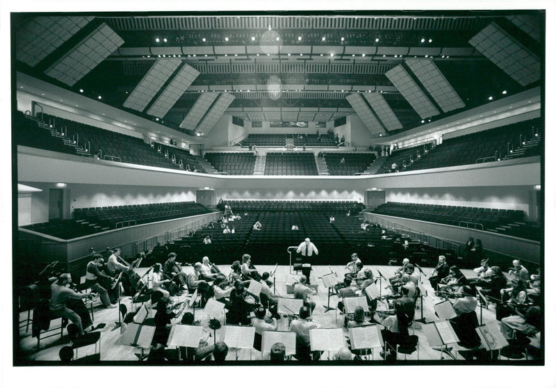 Glasgow: Royal Concert Hall - Vintage Photograph