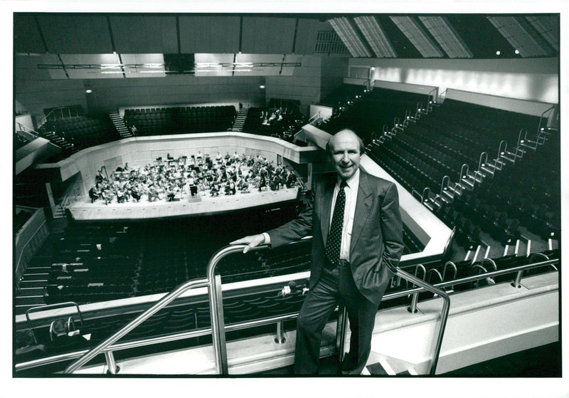 Glasgow: Royal Concert Hall - Vintage Photograph