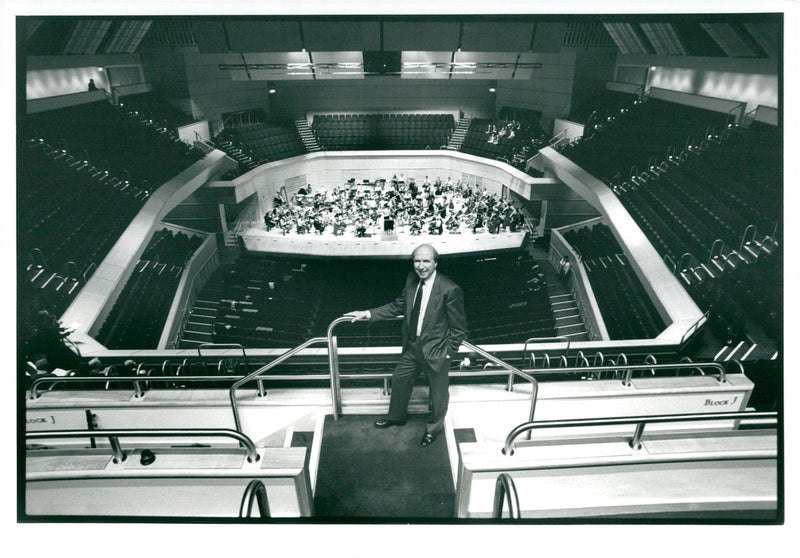 Glasgow: Royal Concert Hall - Vintage Photograph