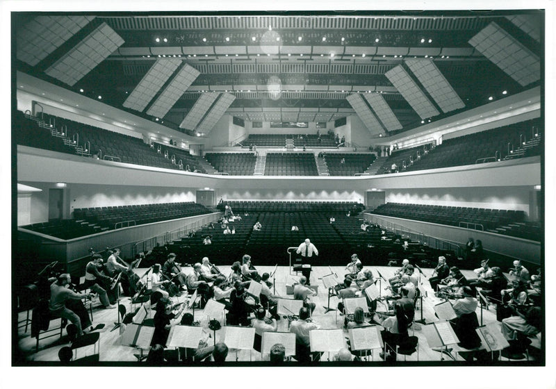 Glasgow: Royal Concert Hall - Vintage Photograph