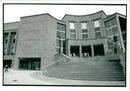 Glasgow: Royal Concert Hall: Southern Entrance. - Vintage Photograph