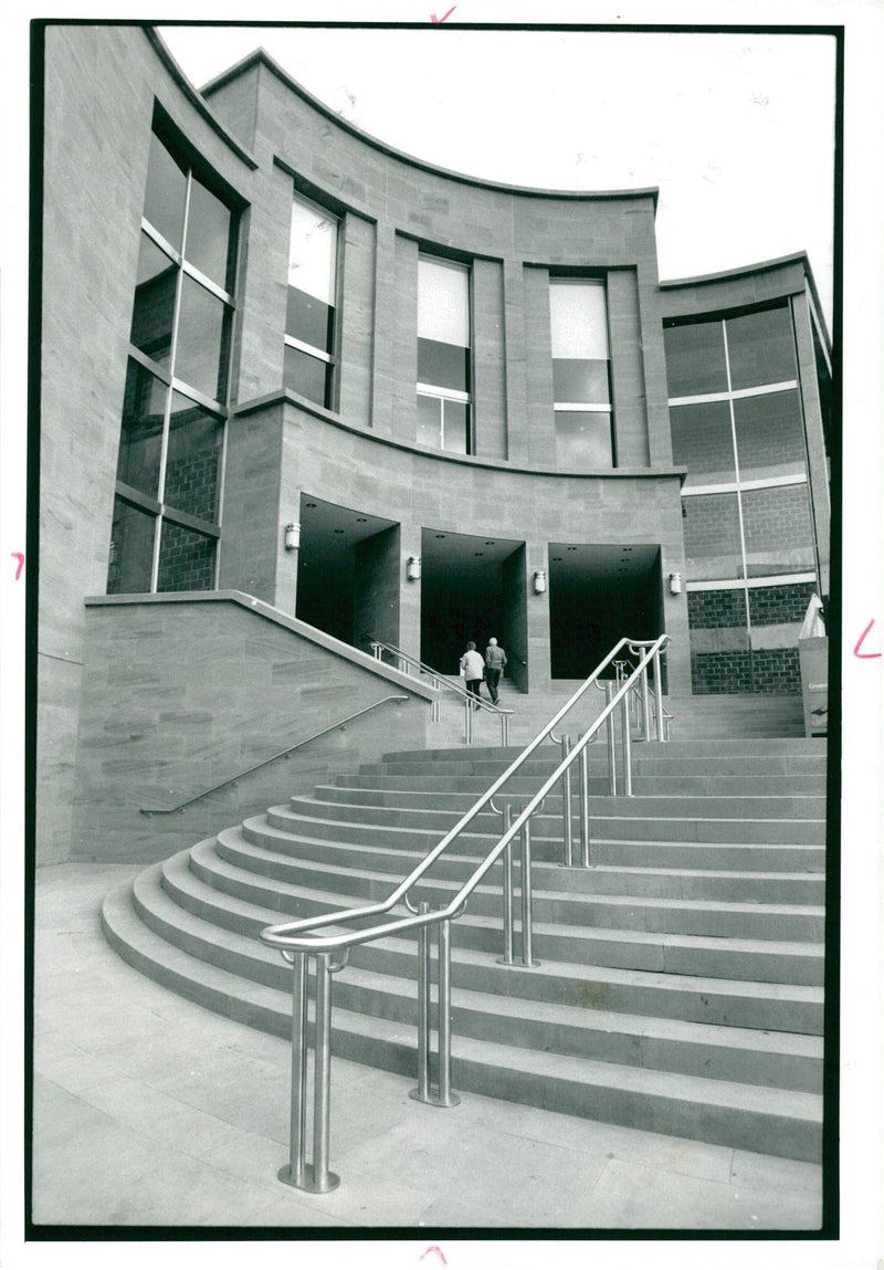 Glasgow: Royal Concert Hall - Vintage Photograph