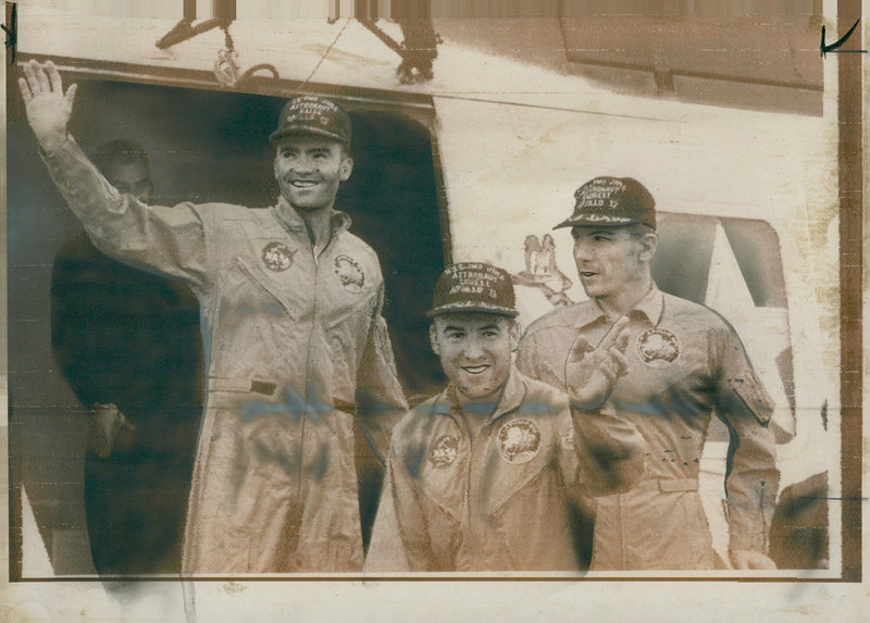 Apollo 13. - Vintage Photograph