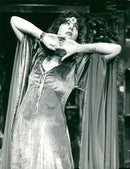 Carole Hayman, English writer - Vintage Photograph