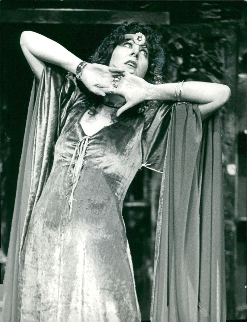 Carole Hayman, English writer - Vintage Photograph