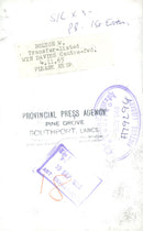 Wyn Davies Footballer. - Vintage Photograph