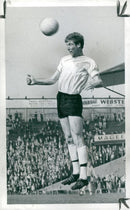 Wyn Davies Footballer. - Vintage Photograph