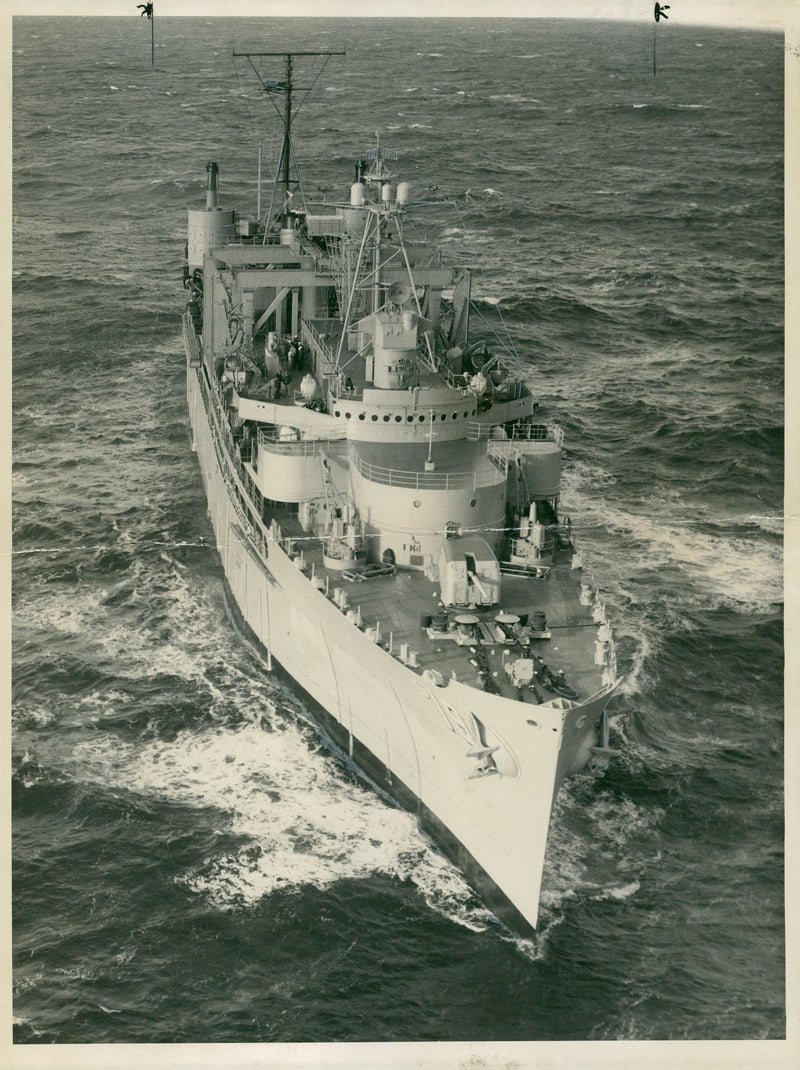 USS Proteus - Vintage Photograph