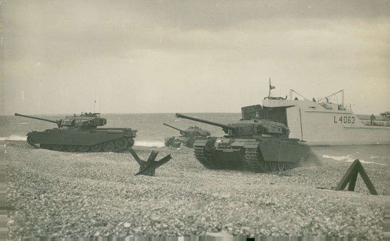 Centurion tank - Vintage Photograph