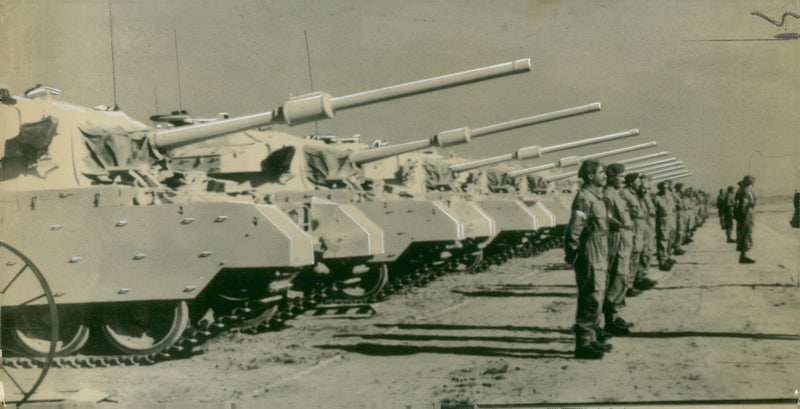 Centurion tank - Vintage Photograph