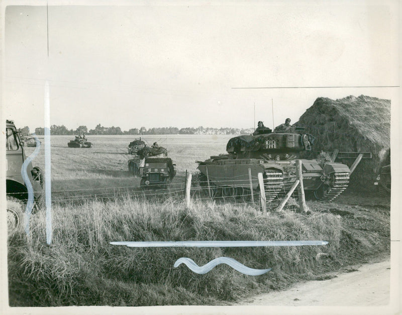 Centurion tank - Vintage Photograph