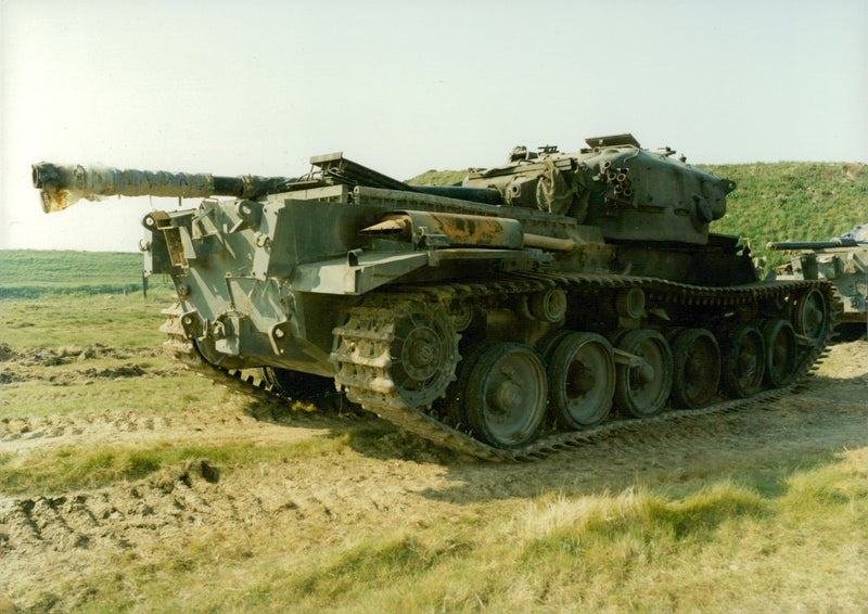 Centurion tank - Vintage Photograph