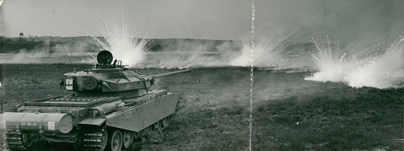 Centurion tank - Vintage Photograph