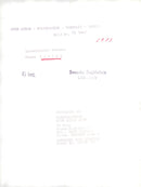 Chaim Duke - Vintage Photograph