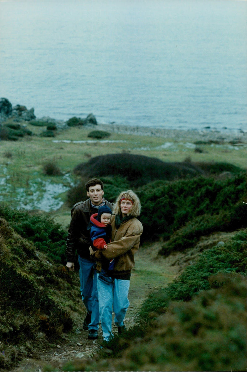 1970 BEGAN HAS LANDSCAPE HERRSTROM THEIR AFTER LINDBLOOM PETER - Vintage Photograph