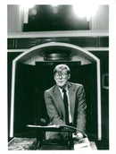 ALAN BENNETT POETRY MOTION - Vintage Photograph