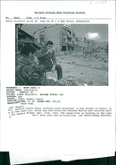 bosnian army soldiers - Vintage Photograph