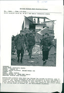 bosnian serb soldiers - Vintage Photograph