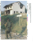 bosnian serb soldier - Vintage Photograph