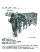 bosnian army - Vintage Photograph