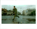 Bosnian government soldier - Vintage Photograph