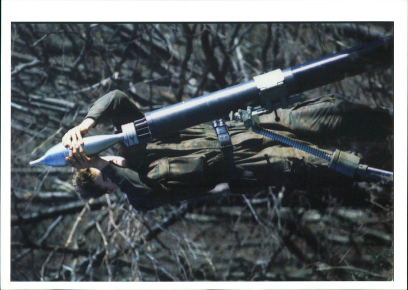 Bosnian War Armed conflict - Vintage Photograph