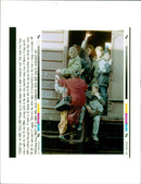 Bosnian War Armed conflict - Vintage Photograph