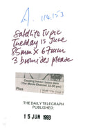 Laura Dern - Vintage Photograph