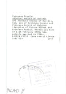 archduke amedeo of austria. - Vintage Photograph