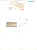 1966 NEARING LIFE GIVE CLEAR CLICHERAD POLITICAL REGISTER TANK BAG - Vintage Photograph