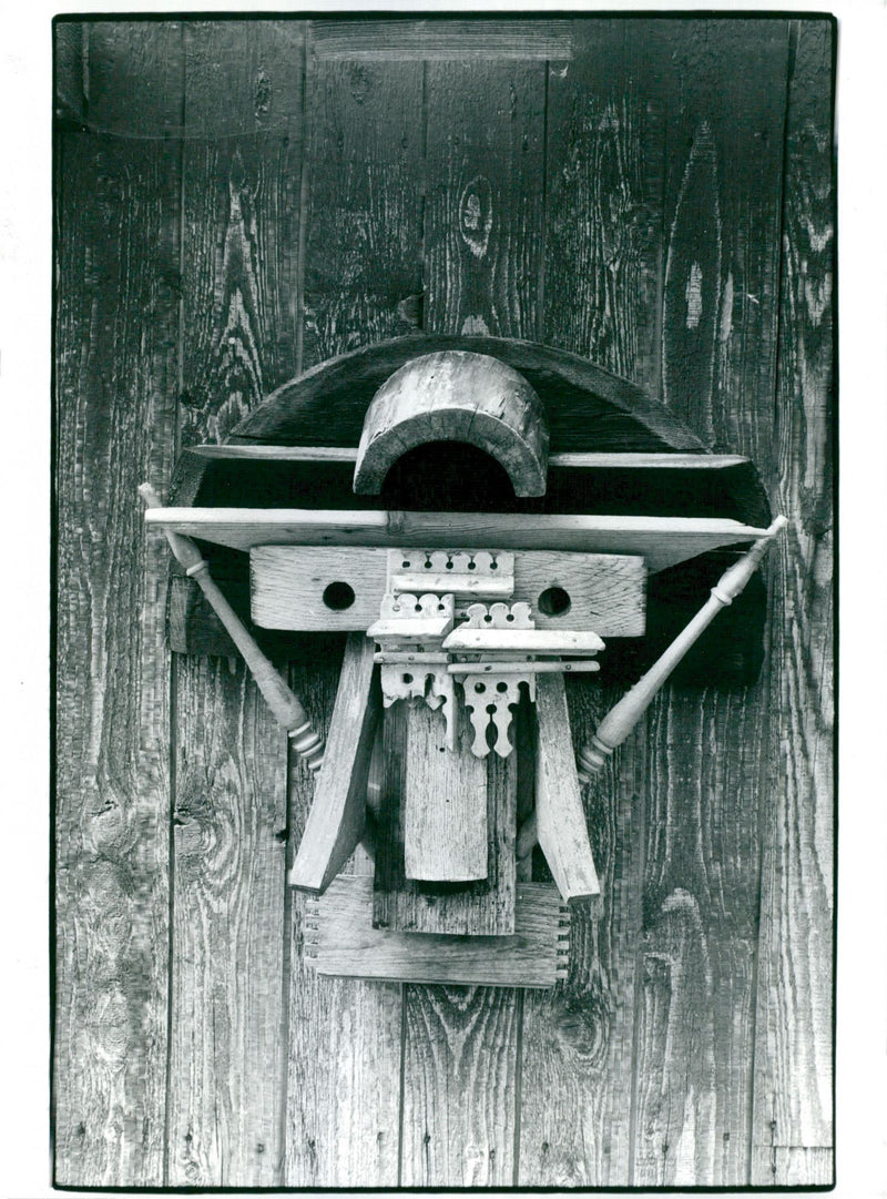 1983 OTHE DISCLOSED IMAGE TEL EACH HEINBEG FILLSTAND AONCA COD LEIF JANSSON - Vintage Photograph