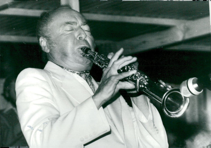 American jazz musician Woody Herman. - Vintage Photograph