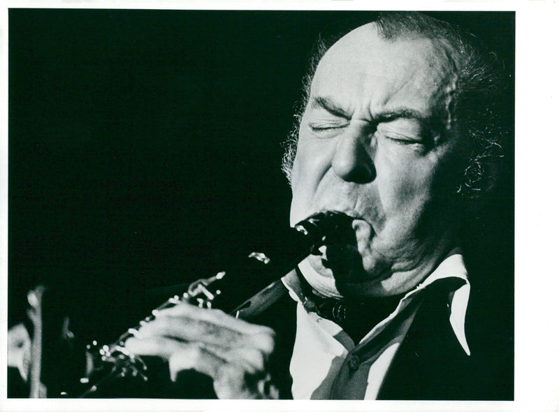 American jazz musician Woody Herman. - Vintage Photograph