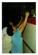 1995 SOME REFUGEES FROM THE RECENTLY FALLEN DARKO BANDIC TITLE WRITER COUNTRY - Vintage Photograph