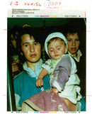 1995 TUZLA ARRIVE SERBRENICA FIGHTING WADE GODDARD WRITER COUNTRY EARLY - Vintage Photograph