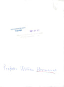 1987 WILLIAM HERMANUS AND INGAR PUBLICATION SHO POET - Vintage Photograph